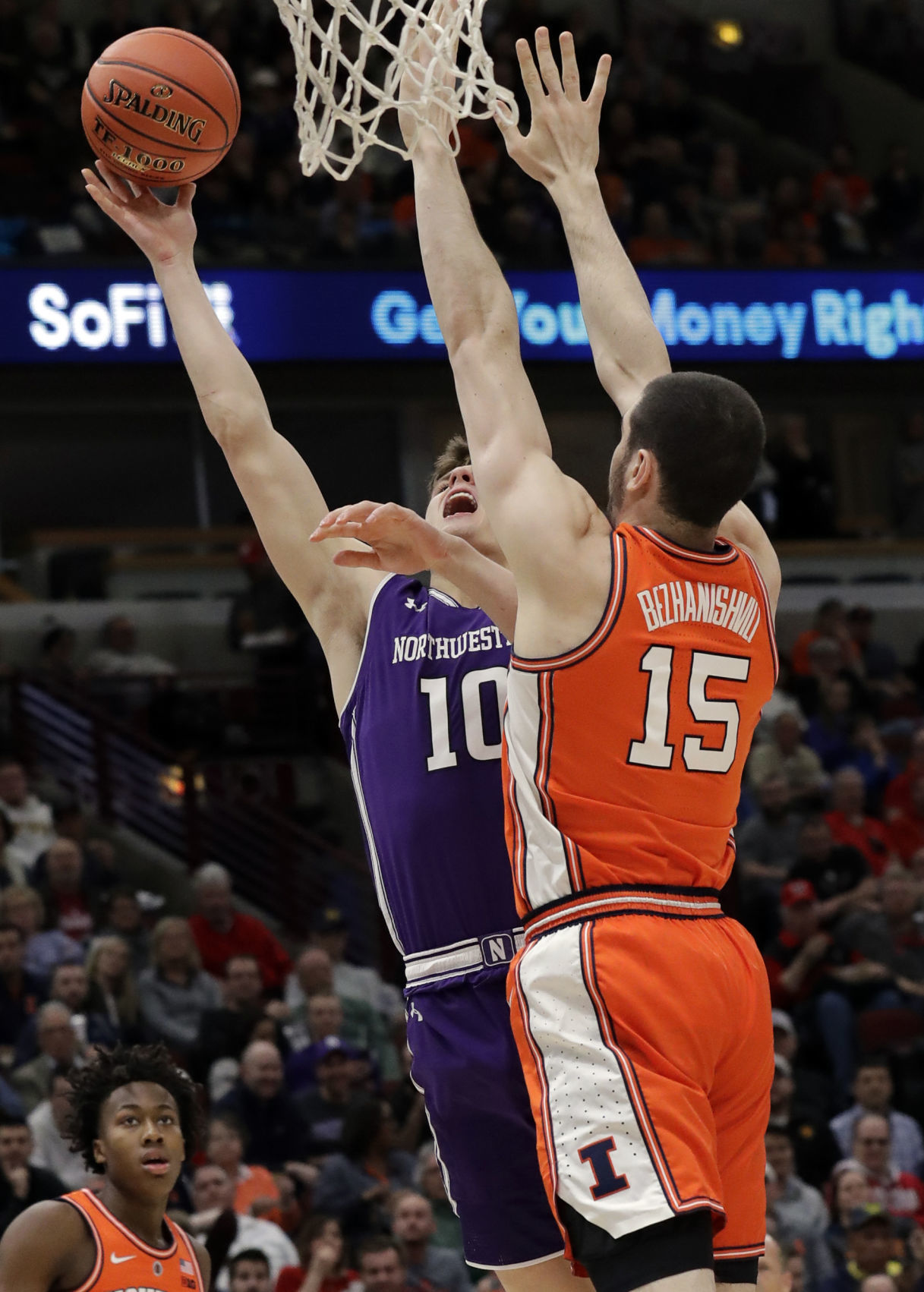 Illinois 74, Northwestern 69 (OT)